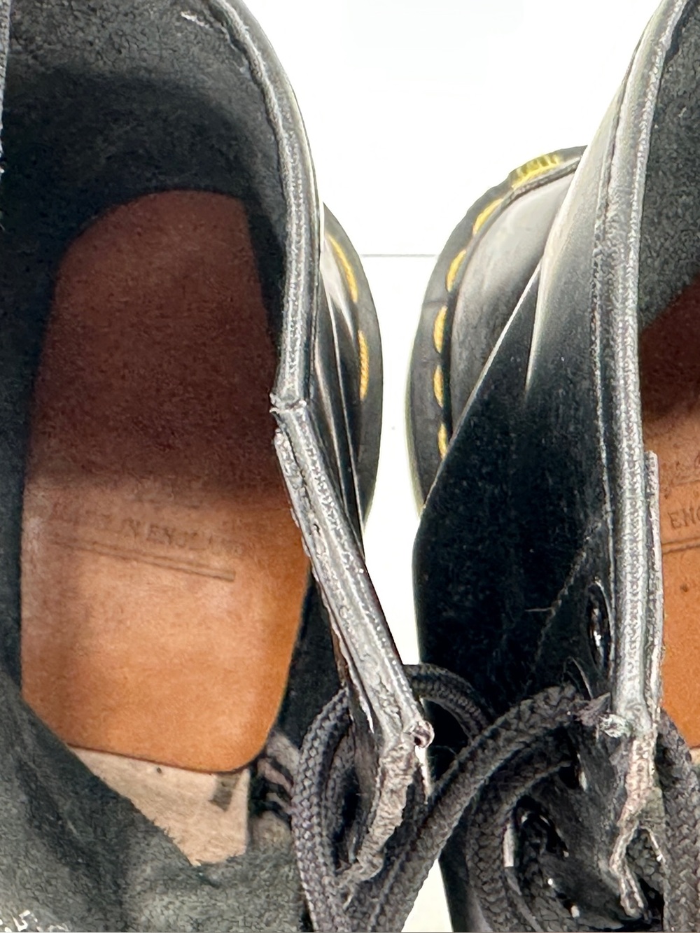 Vintage 1990’s Dr. Martens 1460 Made in England 8-Eye Boots UK 6.5 - Picture 10 of 16
